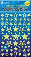 Wall Sticker Glow in the Dark 18x13 cm, Stars