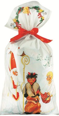 Plastic Bag 83x43 cm, St.Nicholas theme