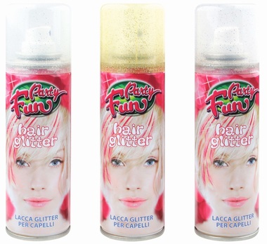 Glitter Hair Spray 125 ml