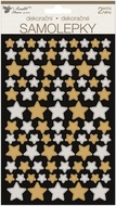 Stickers Stars 14 x 15 cm, 2 Sheets