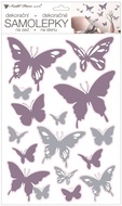 Wall sticker Butterflies 42 x 25 cm