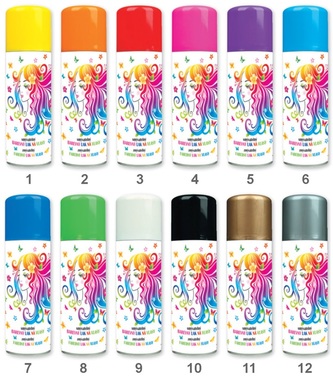 Colored Hairspray 125 ml
