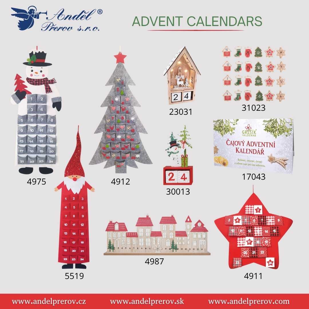 Advent Calendars – Daily Joy on the Way to Christmas