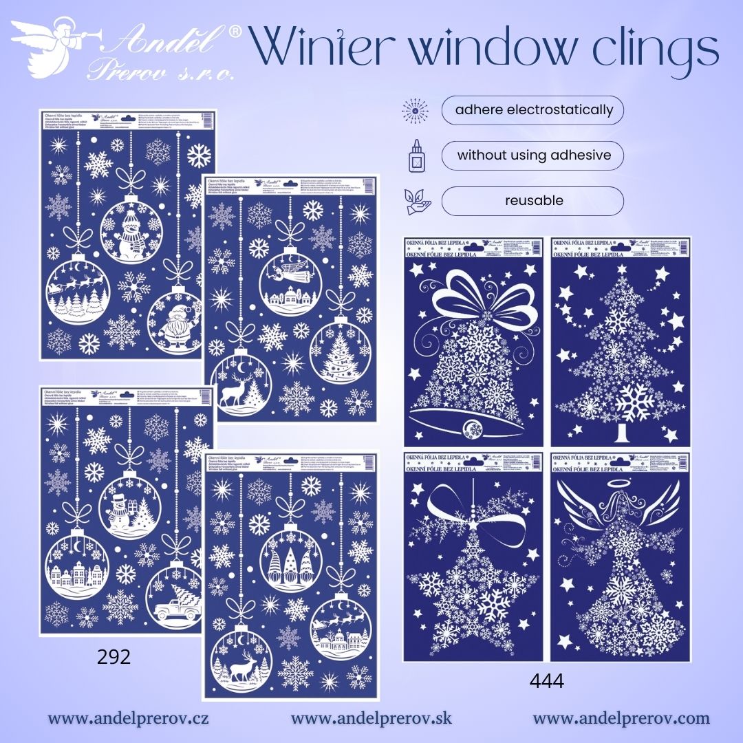 Windows That Tell a Winter Story