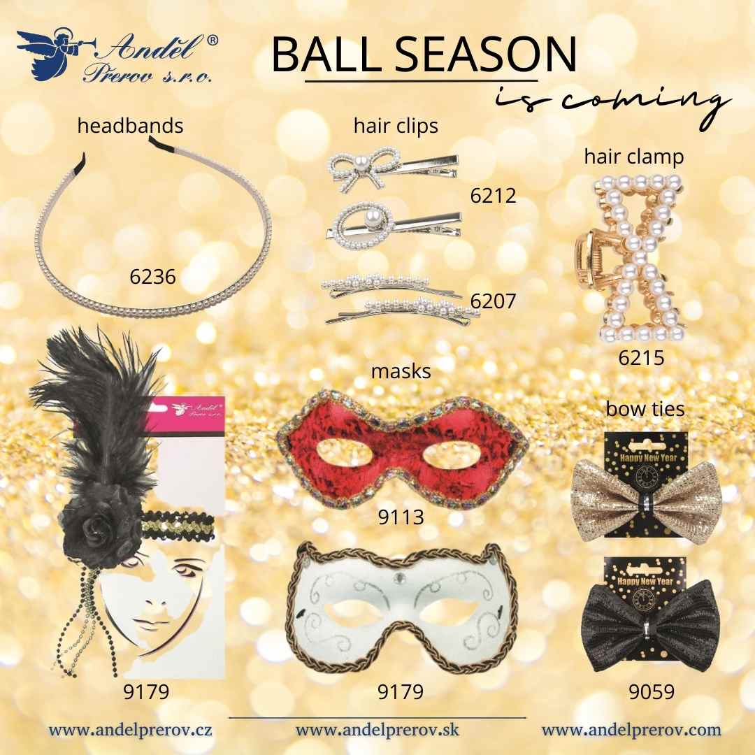 Ball season is coming!