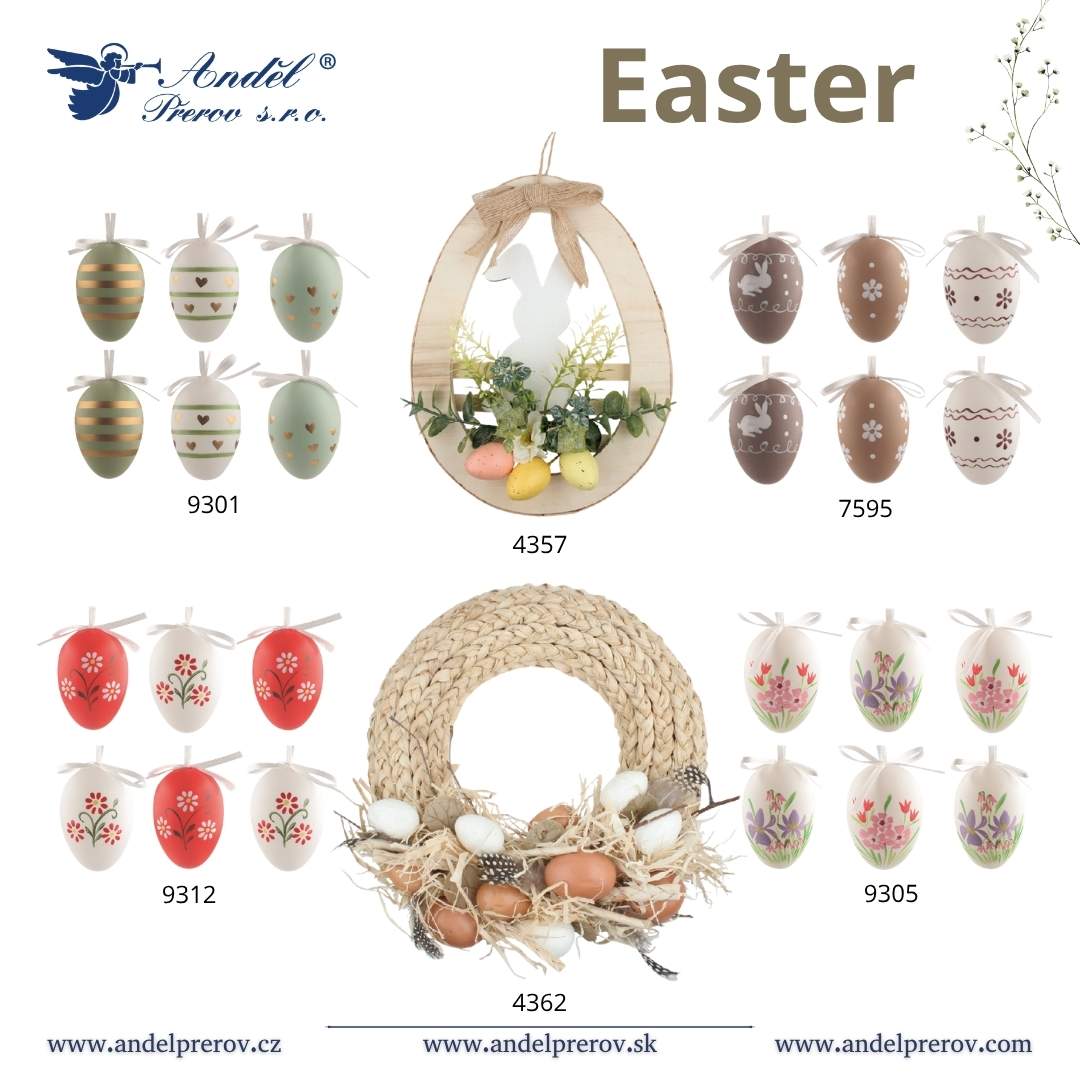 Easter - Decorate Your Home with Cheerful Decorations
