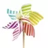 Pinwheels on Stick