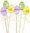 Plastic and Wooden Eggs