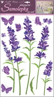 Wall Sticker 50 x 32 cm, Lavender