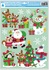 Decorative Window Cling – Gifts and Reindeer
