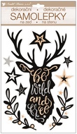 Sticker 36 x 21 cm, Pop up, Deer