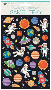 Stickers 14 x 25 cm, Universe