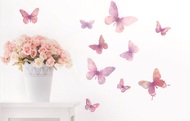 10456 Samolepka na zeď motýli 24 x 42 cm-2