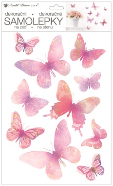 Wall Stickers 24 x 42 cm, Butterflies