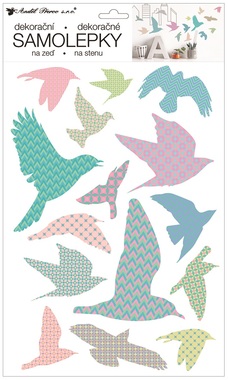 Wall Stickers 24 x 42 cm, Birds