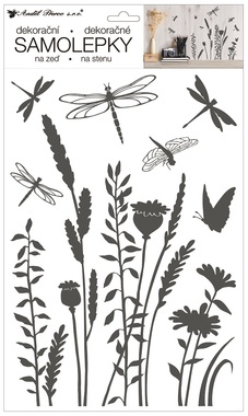 Wall Stickers 24 x 42 cm, Dragonflies
