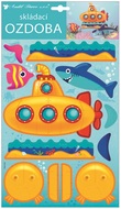 Paper Puzzle Submarine 21 x 36,5 cm