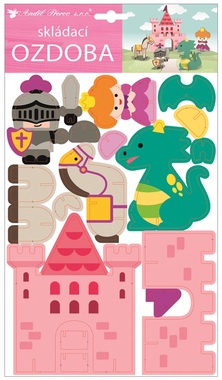 Paper Puzzle Castle 21 x 36,5 cm