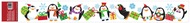 Decorative Window Cling – Penguins