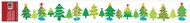 Decorative Window Cling – Forest