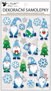 Pop up Stickers Gnomes 14,5 x 25 cm