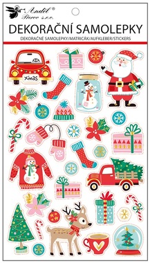 EVA Stickers Cars14,5 x 25 cm