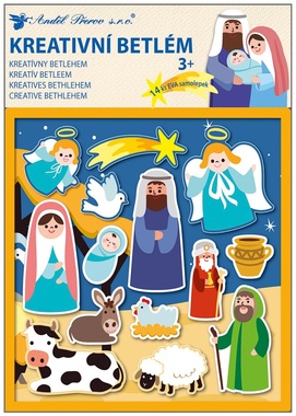 EVA Stickers Nativity 21 x 26 cm