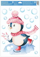 Decorative Window Cling – Penguin