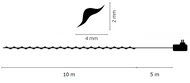 11057 Osvětlení vánoční 10m-100 LED teplá bílá + 5m přívodní kabel-4