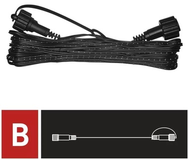 Extension Cable - 10 m of connective system