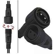 11087 Osvětlen&iacute; v&aacute;nočn&iacute; - nadstaviteln&yacute; řetěz 10 m-100 LED studen&aacute; b&iacute;l&aacute;+ 5 cm př&iacute;vodn&iacute; kabel-3