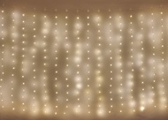 180LED NANO CURTAIN MF 1.7X1,5M WARM WHITE