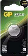 CD2025 Batteries 3 V, Lithium