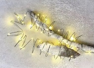 11211 Osvětlen&iacute; nano zelen&eacute; 7,5 m - 75 LED tepl&aacute; b&iacute;l&aacute; + 5m př&iacute;vodn&iacute; kabel + časovač-4