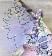 11221 Osvětlen&iacute; nano zelen&eacute; 7,5 m - 75 LED multicolor + 5m př&iacute;vodn&iacute; kabel + časovač-4