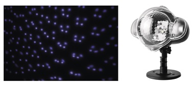 Projector White star + 5 m power lead