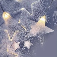 11328 Hvězda z&aacute;věs 8 LED, tepl&aacute; b&iacute;l&aacute;-5