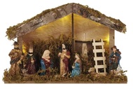 6LED NATIVITY SET 2AA WW