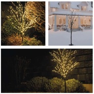 11409 Stromek LED sv&iacute;t&iacute;c&iacute;, 600 LED, tepl&aacute; b&iacute;l&aacute;, v&yacute;&scaron;ka 120 cm-5