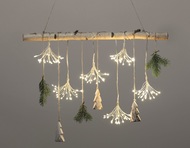 11415 Z&aacute;věs 5 x nano trsy, 150 LED, tepl&aacute; b&iacute;l&aacute; + časovač-3