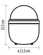 11491 LED nočn&iacute; projektor - hvězdn&aacute; obloha-3