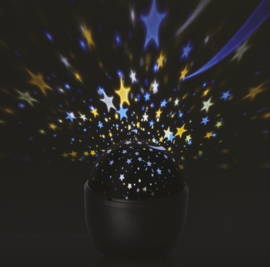 LED night projector – starry sky