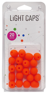 Light Caps Orange 20 pcs 