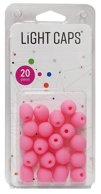 Light Caps Pink 20 pcs 