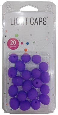 Light Caps Purple 20 pcs