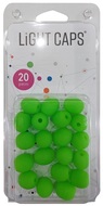 Light Caps Light Green 20 pcs 