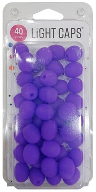 Light Caps Purple 40 pcs