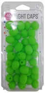 Light Caps Dark Green 40 pcs 