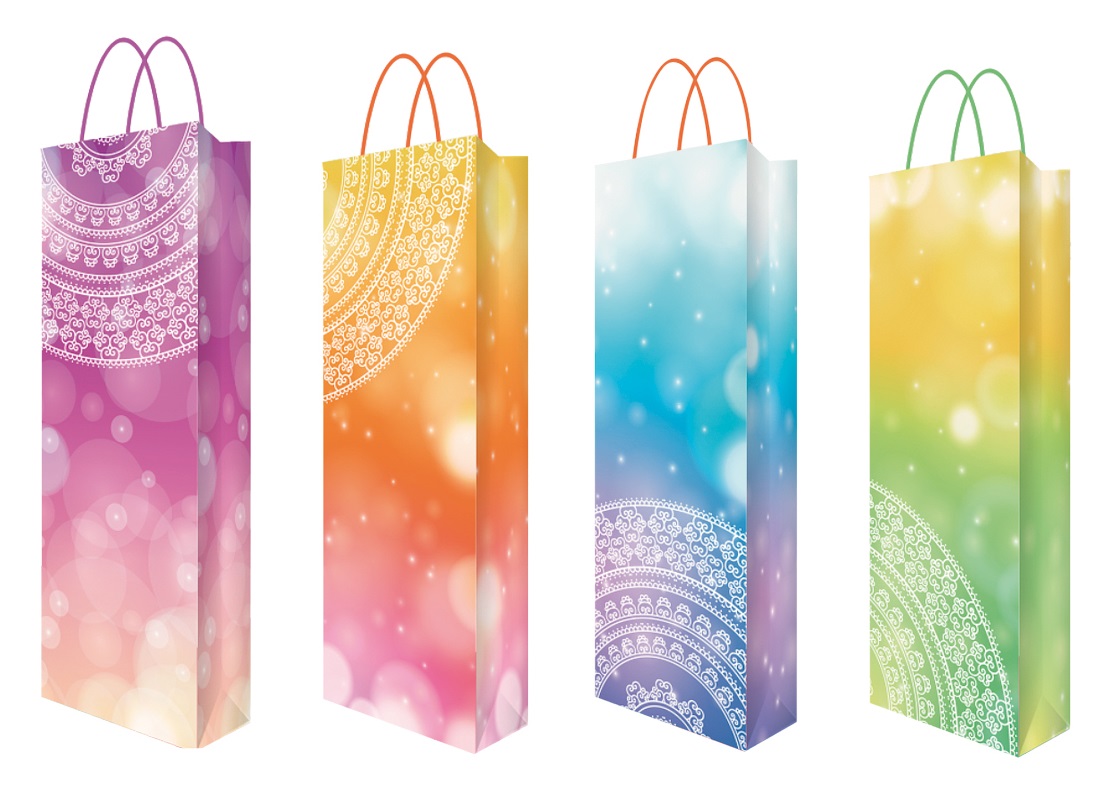 sizes of gift bags