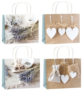 Gift Bag, Size L 32 x 26 x 12,7 cm 